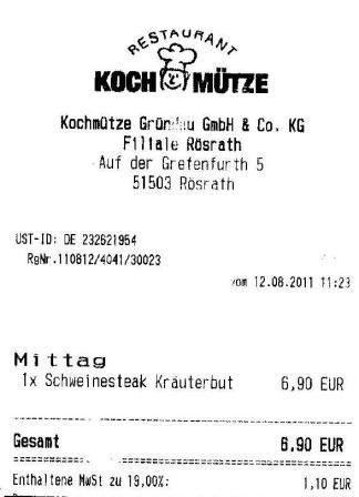 itdh Hffner Kochmtze Restaurant